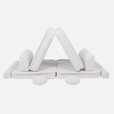 Large Modular Sofa for Kids - Premium Bearly White