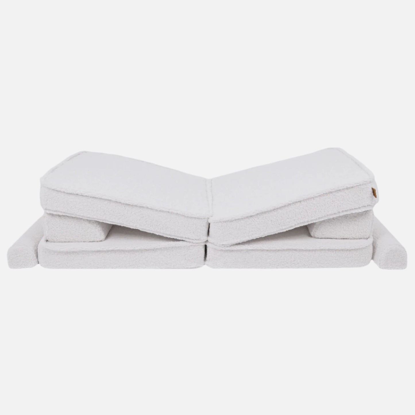 Large Modular Sofa for Kids - Premium Bearly White
