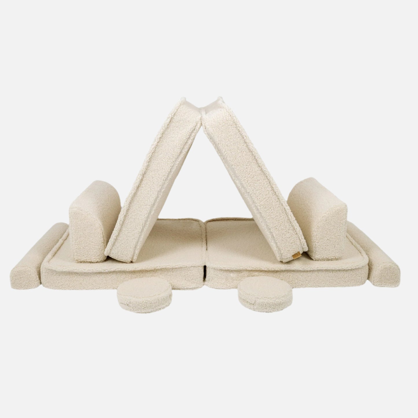 Large Modular Sofa for Kids - Premium Bearly, Cream