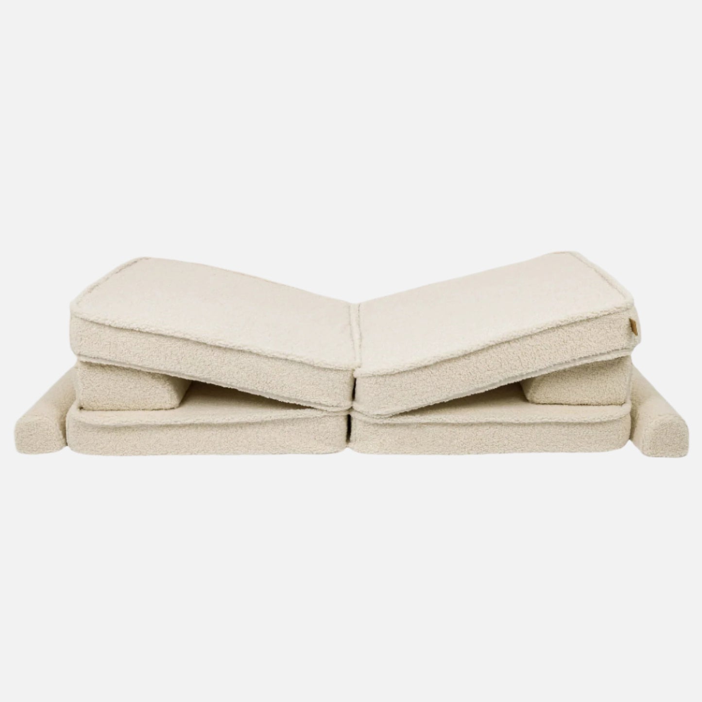 Large Modular Sofa for Kids - Premium Bearly, Cream