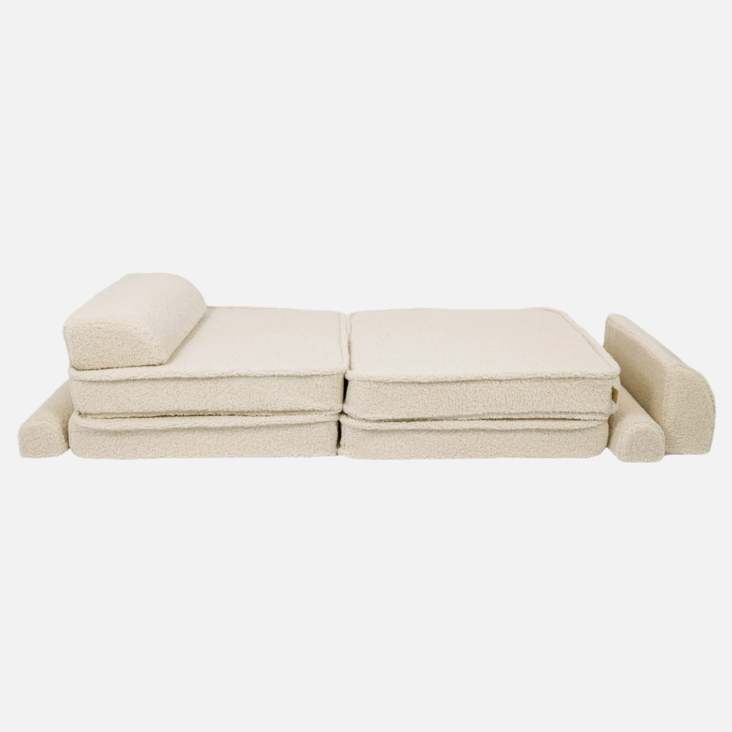 Large Modular Sofa for Kids - Premium Bearly, Cream