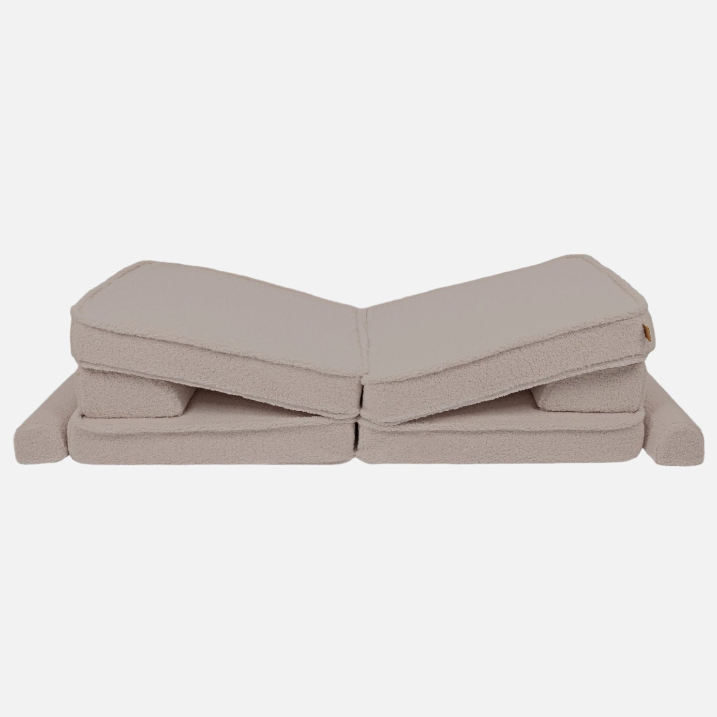 Large Modular Sofa for Kids - Premium Bearly, Light Grey