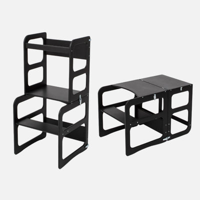 2in1 Kitchen Tower / Table & Chair