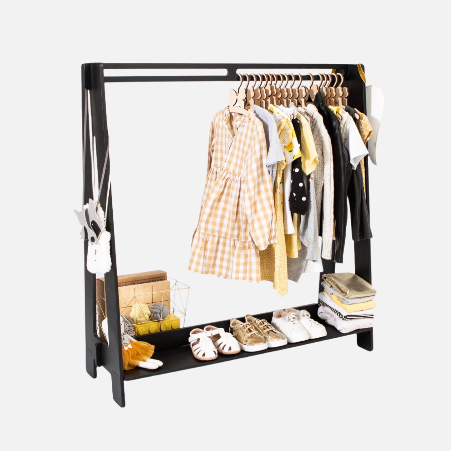 Toddlers Clothing Rack for Hangers