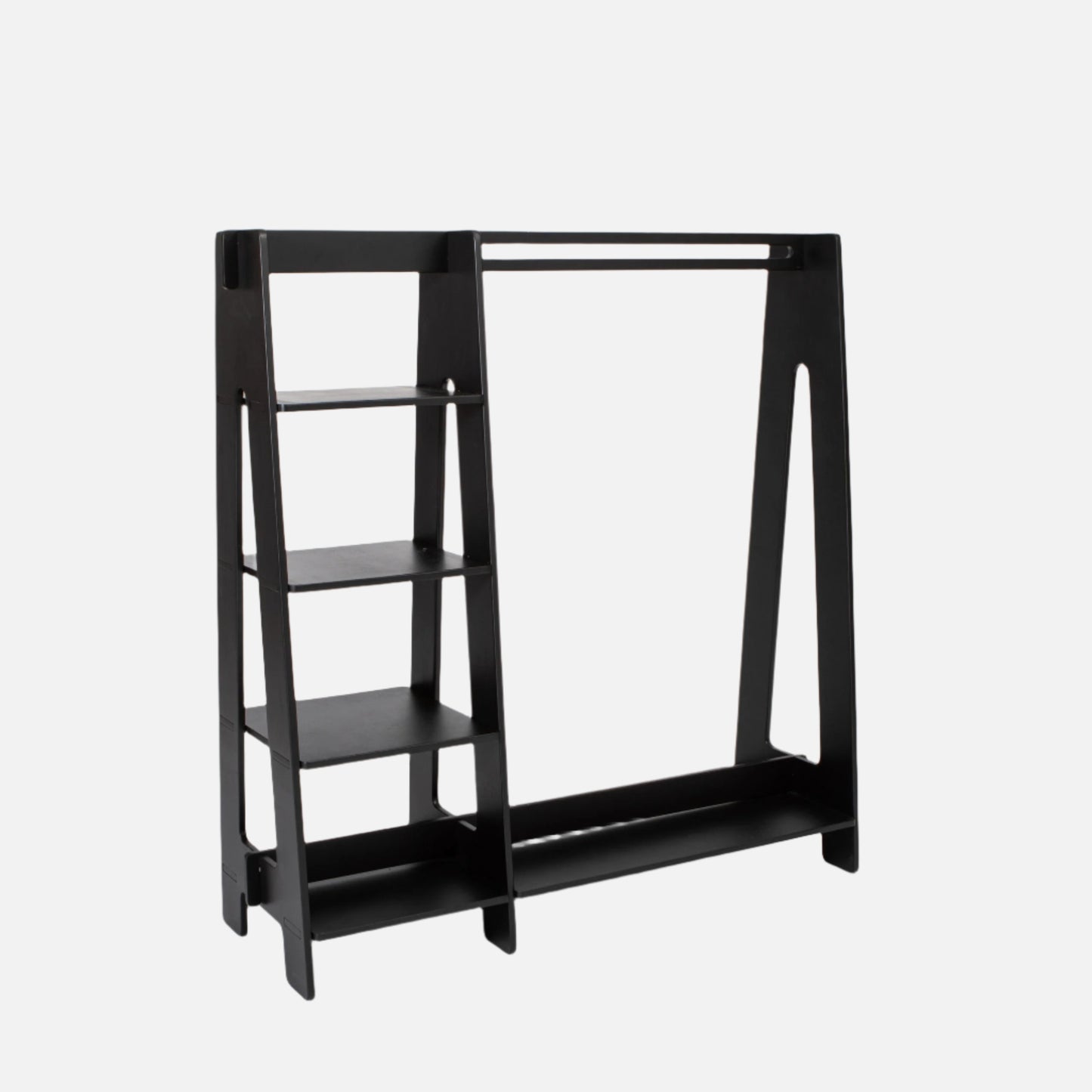 Clothing Rack with Shelves for Toddlers