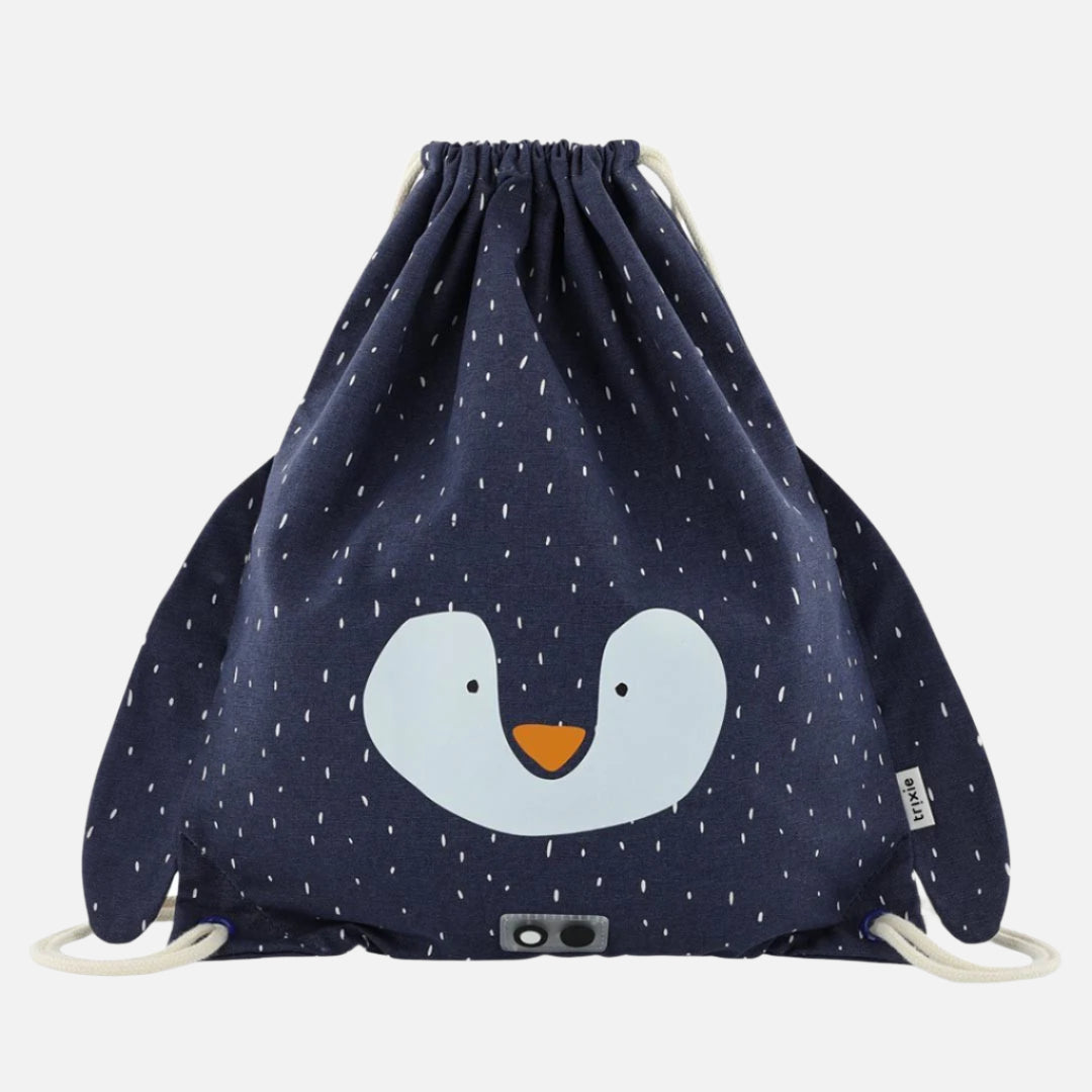 Drawstring Bag - Mr. Penguin