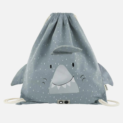 Drawstring Bag - Mr. Shark