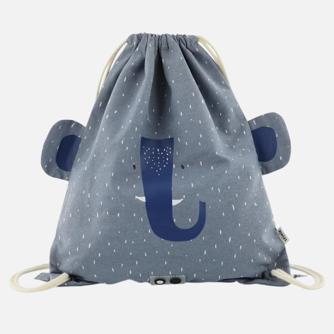 Drawstring Bag - Mrs. Elephant