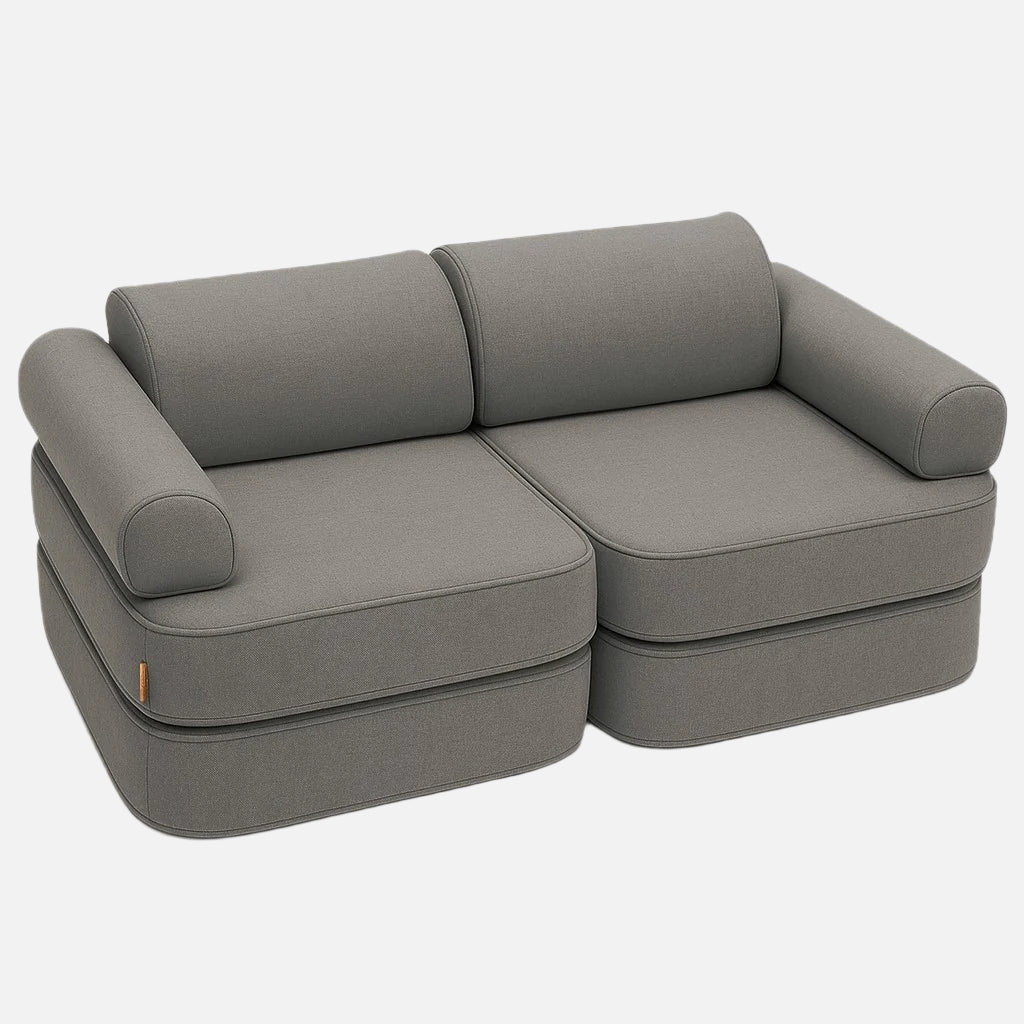 Indoor/Outdoor Outzy Pocket Sofa For Children - Clay Taupe