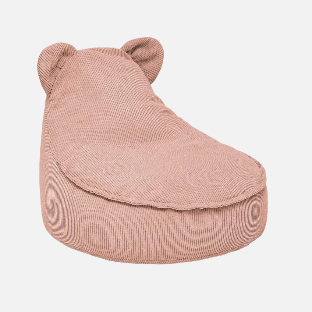 MeowBaby® Slimcord Teddy Sako Bag - Brick