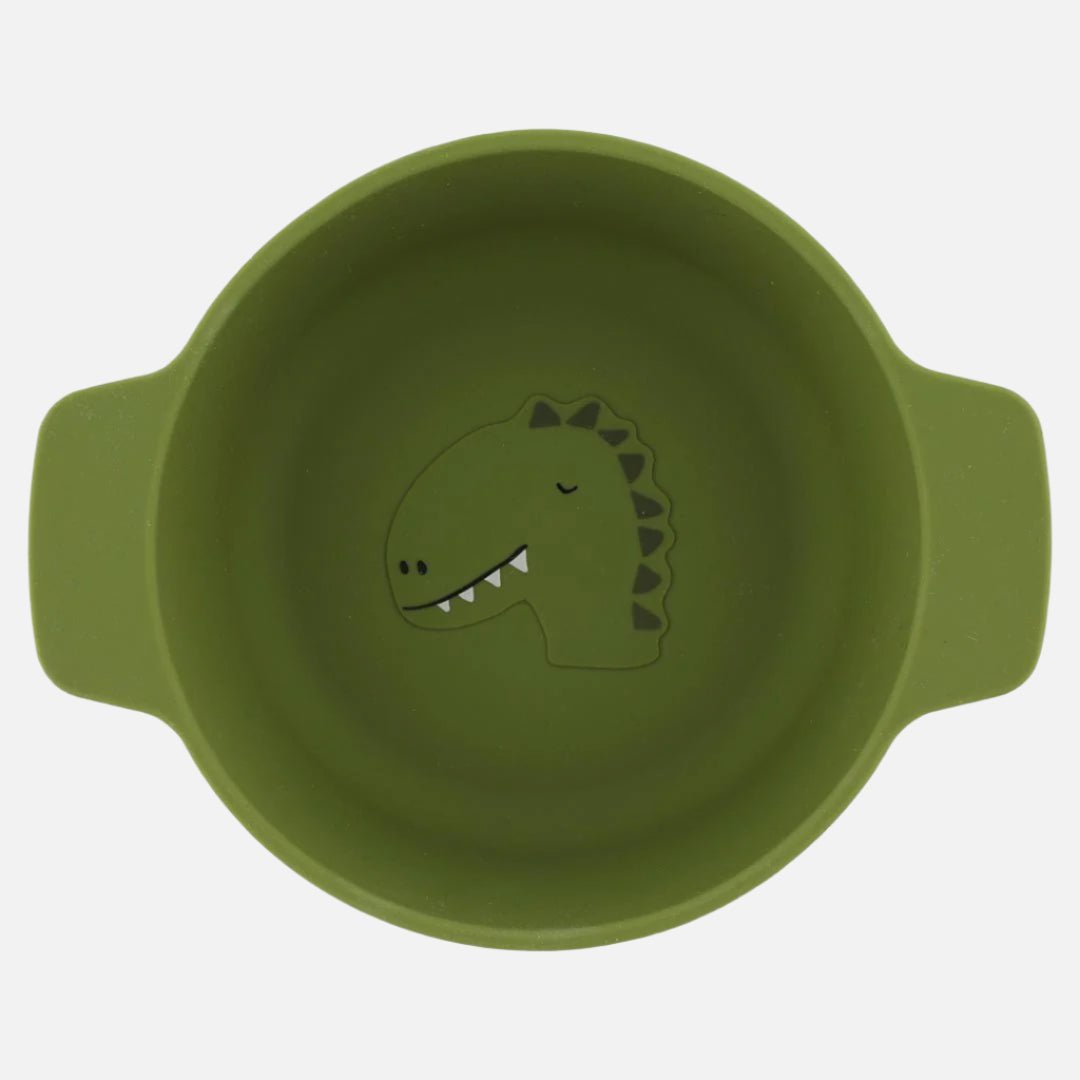 Silicone Bowl for Kids - Mr. Dino