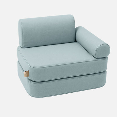 Small Indoor/Outdoor Outzy Pocket Sofa For Children - Cloudberry Sky Blue