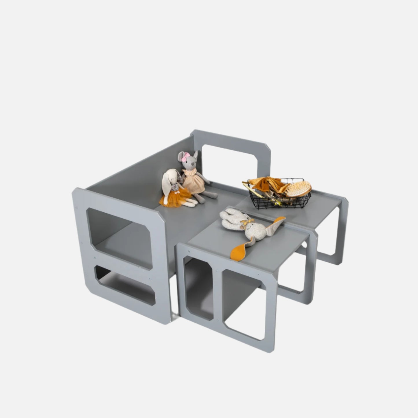 Montessori Weaning Table and Chair Set - with 2 Chairs