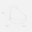 MeowBaby® Bearly Sako Teddy Bag Cream