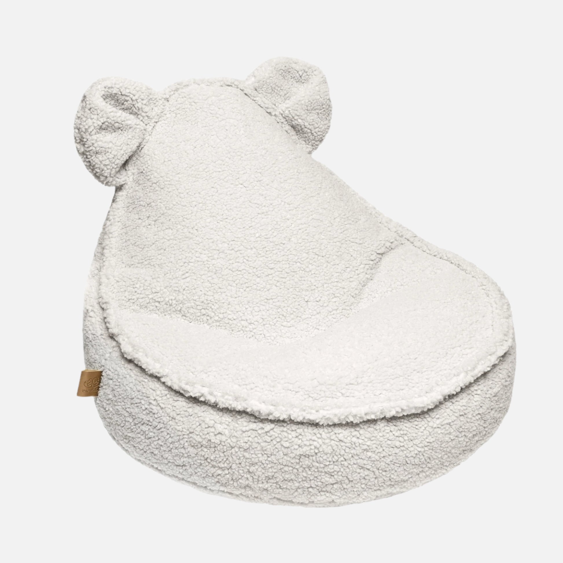 MeowBaby® Bearly Sako Teddy Bag Cream