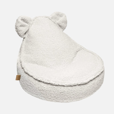 MeowBaby® Bearly Sako Teddy Bag Cream