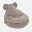 MeowBaby® Bearly Sako Bag Teddy Grey