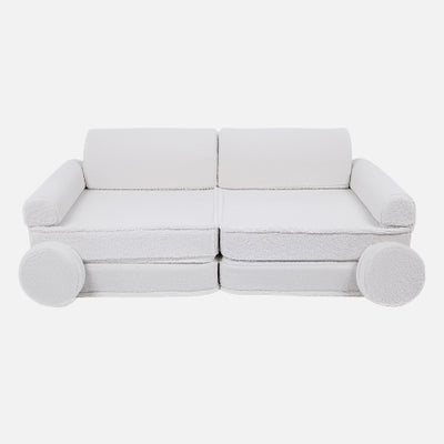 Large Modular Sofa for Kids - Premium Bearly White