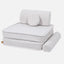 Large Modular Sofa for Kids - Premium Bearly White