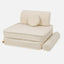 Large Modular Sofa for Kids - Premium Bearly, Cream