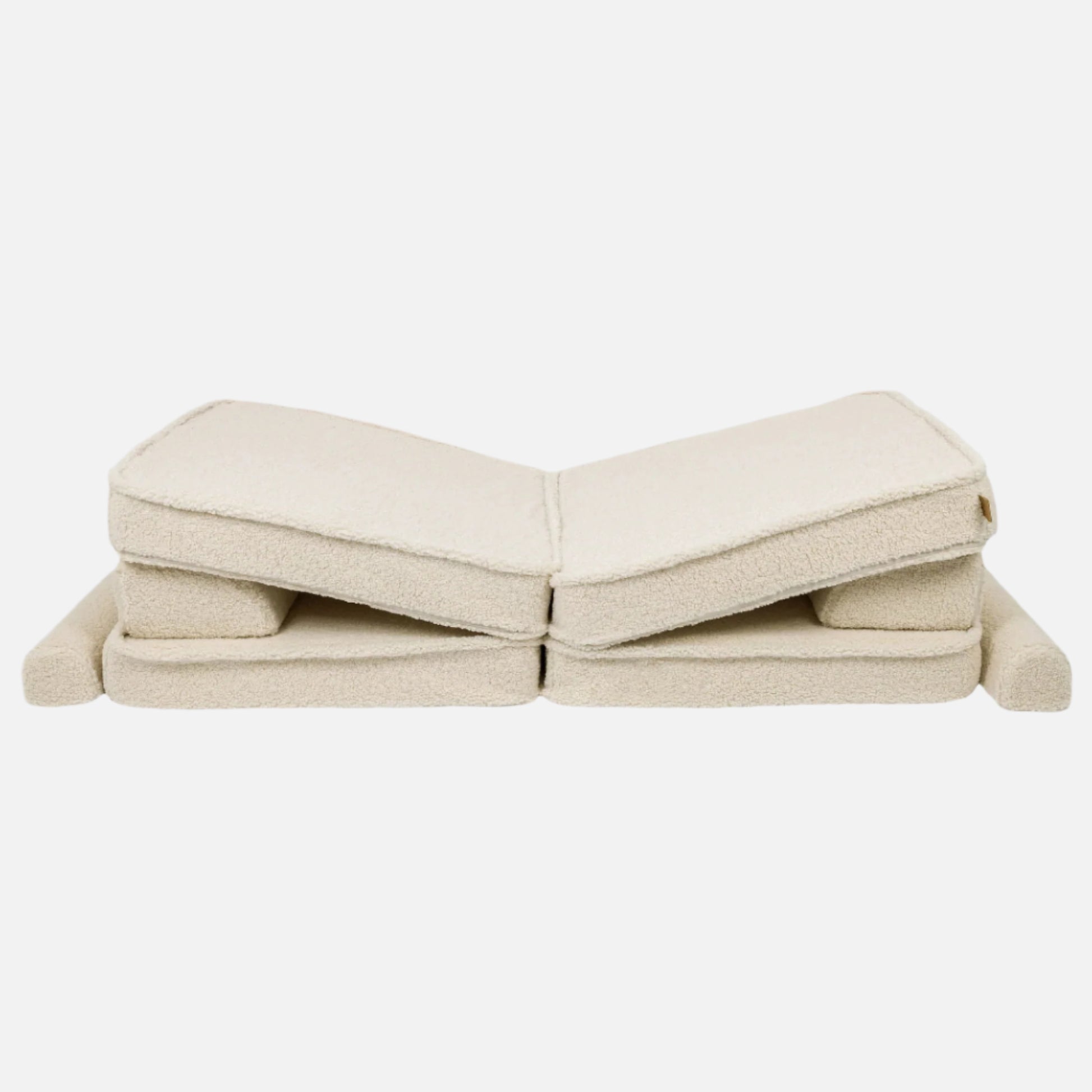 Large Modular Sofa for Kids - Premium Bearly, Cream