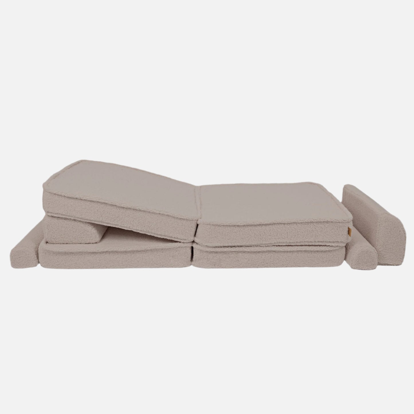 Large Modular Sofa for Kids - Premium Bearly, Light Grey