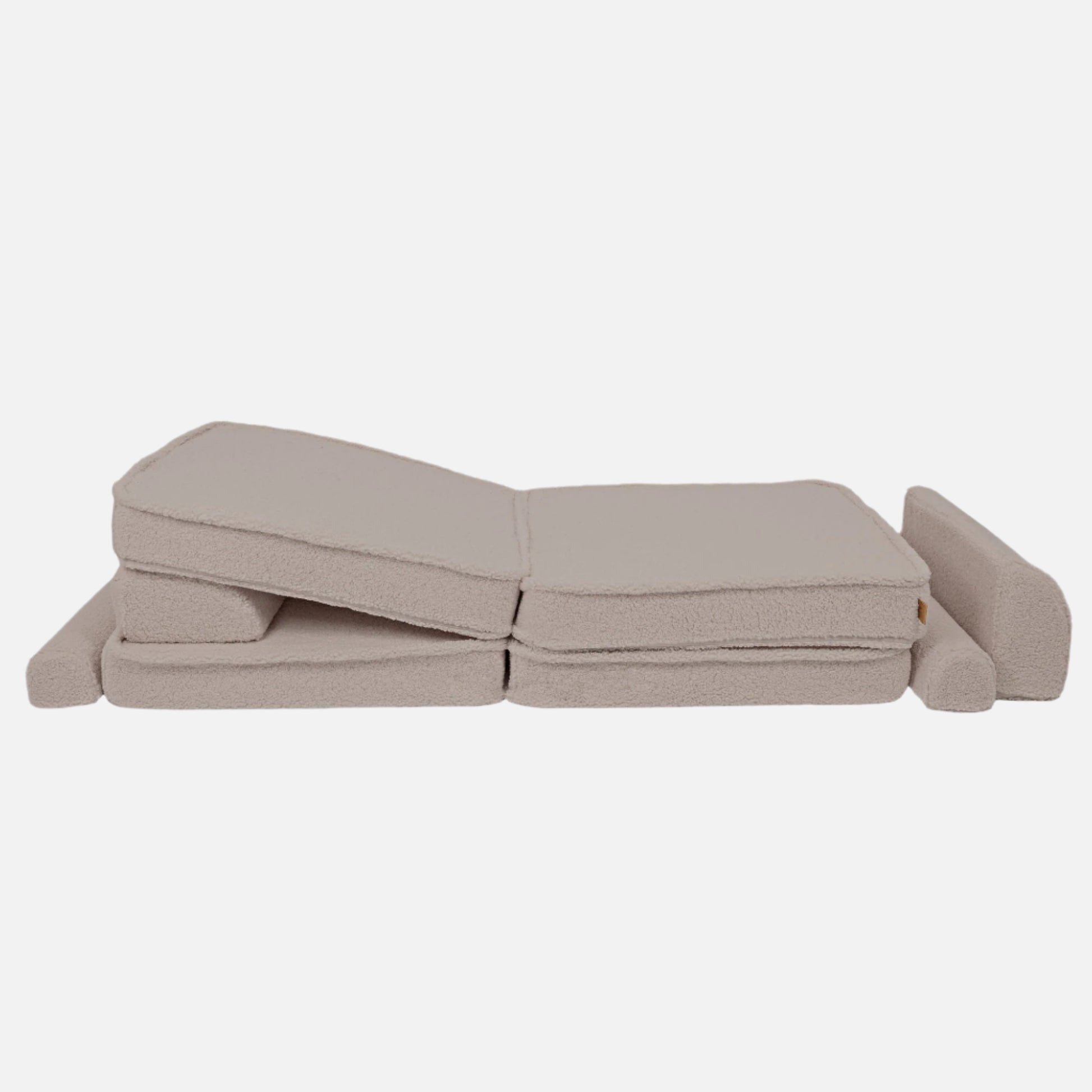 Large Modular Sofa for Kids - Premium Bearly, Light Grey