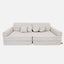 Large Modular Sofa for Kids - Premium Boucle, Champagne Ecru