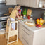 Montessori Helper Tower Step Stool