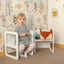 Montessori Weaning Table and Chair Set - with 2 Chairs