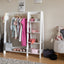 Clothing Rack with Shelves for Toddlers