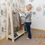 Clothing Rack with Shelves for Toddlers