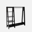 Clothing Rack with Shelves for Toddlers
