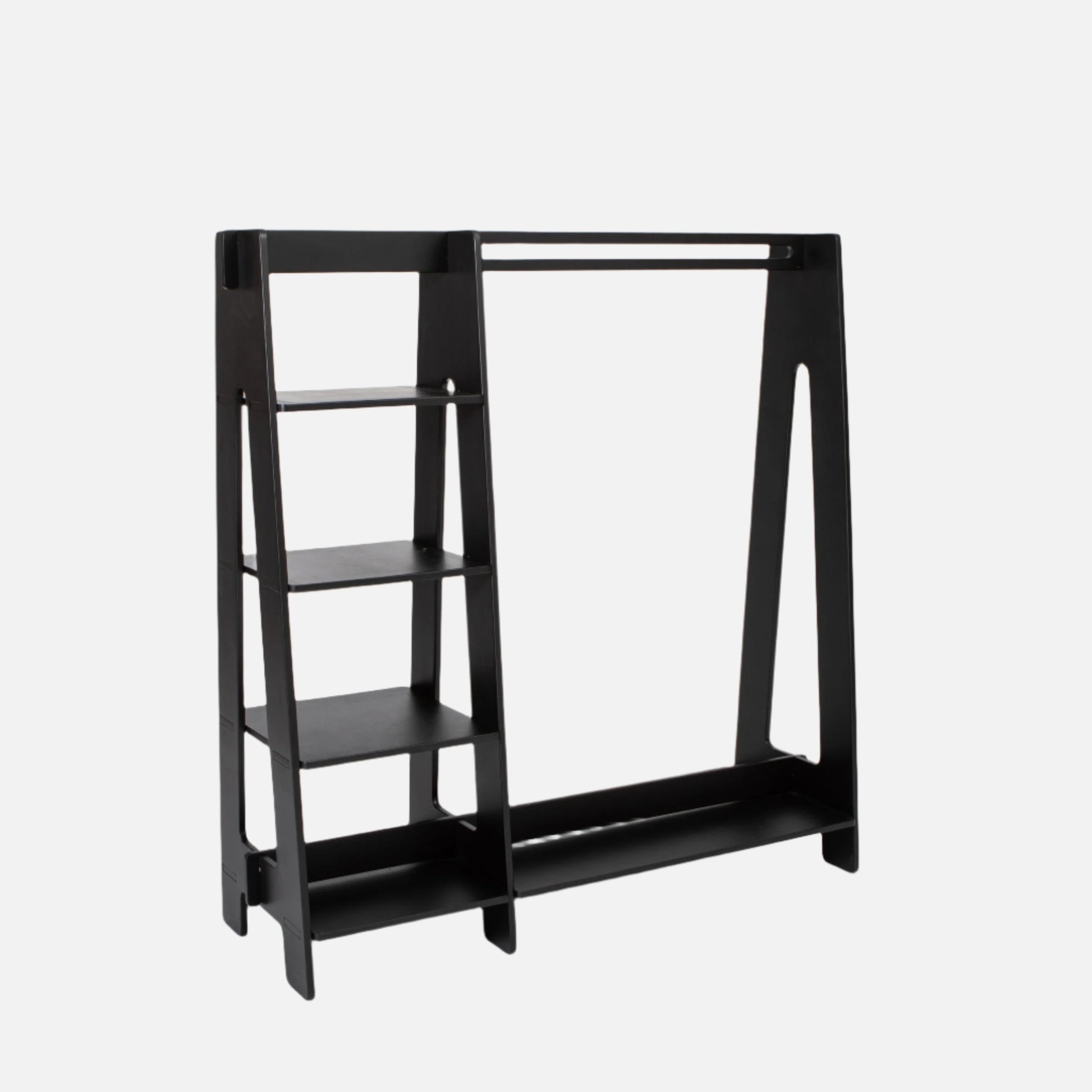 Clothing Rack with Shelves for Toddlers