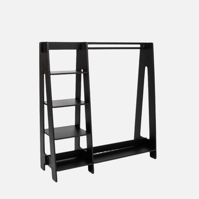 Clothing Rack with Shelves for Toddlers