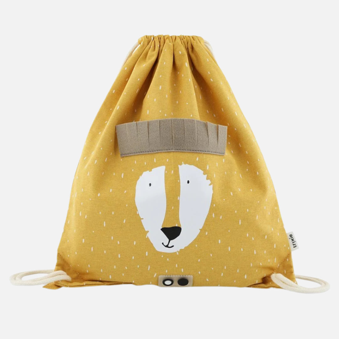 Drawstring Bag - Mr. Lion