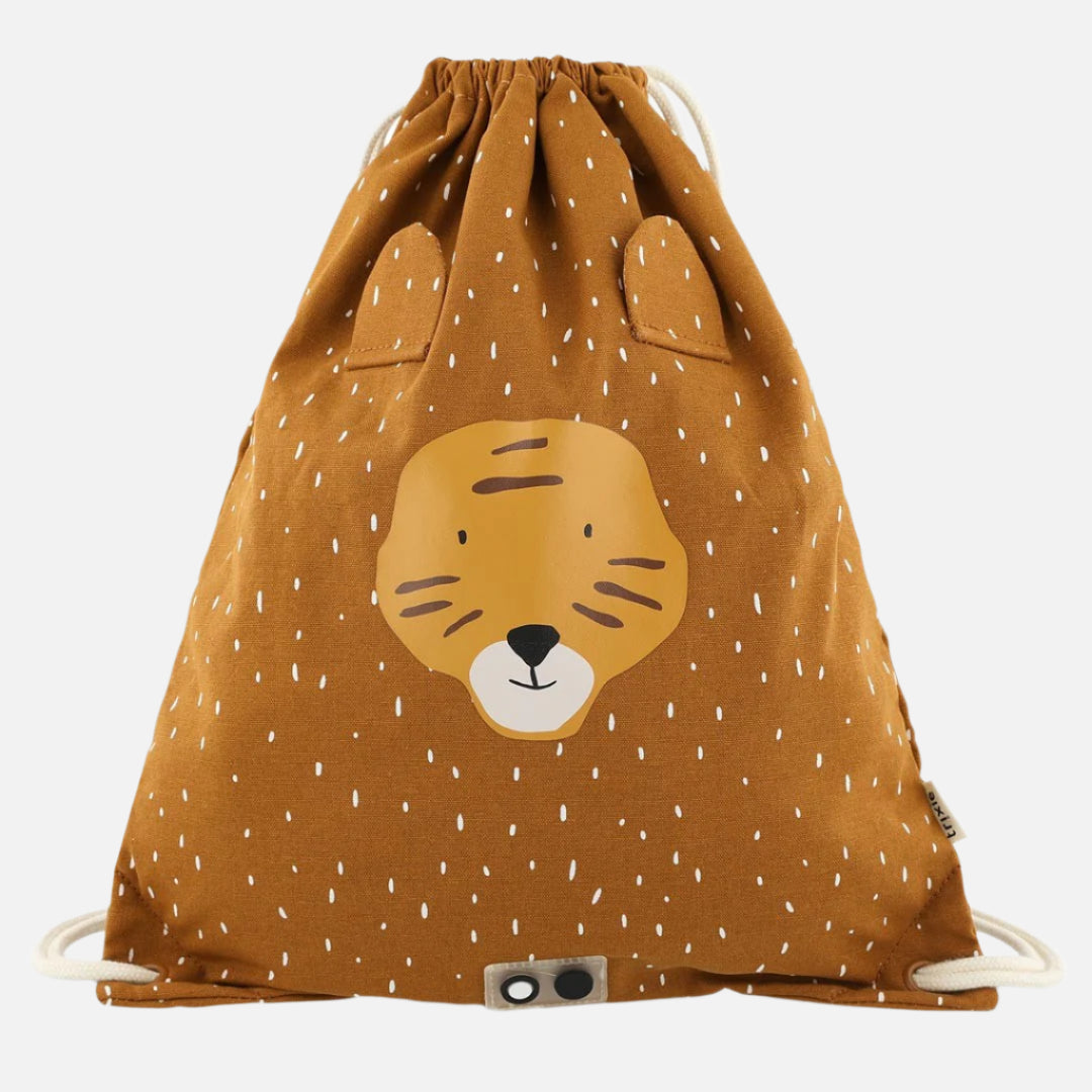 Drawstring Bag - Mr. Tiger