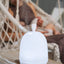 Rabbit Diffuser Lamp - White