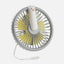 Little Bear Fan Lamp - Grey