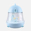 Lamp with Carousel and Music - Blue