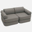 Indoor/Outdoor Outzy Pocket Sofa For Children - Clay Taupe