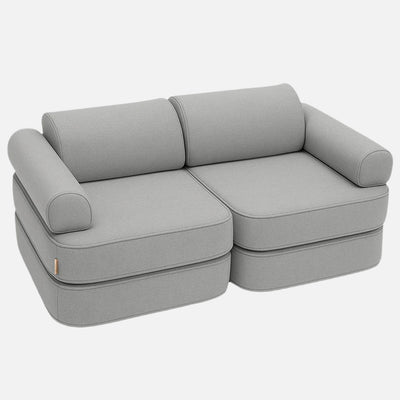 Vidaus / Lauko Outzy Pocket Vaikiška Sofa - Fog Grey