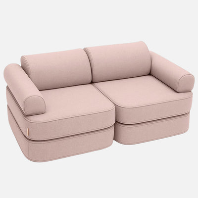 Indoor/Outdoor Outzy Pocket Sofa For Children - Rosy Dune Pink