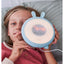 Rabbit Lamp with Alarm Clock – Blue