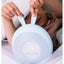 Rabbit Lamp with Alarm Clock – Blue
