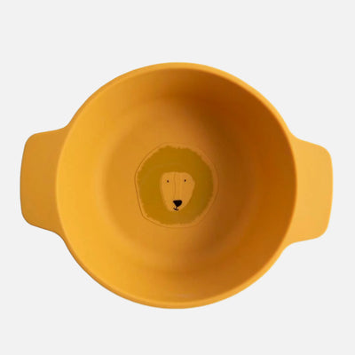 Silicone Bowl for Kids - Mr. Lion