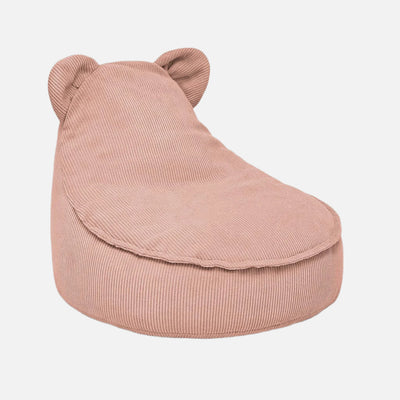 MeowBaby® Slimcord Teddy Sako Bag - Brick
