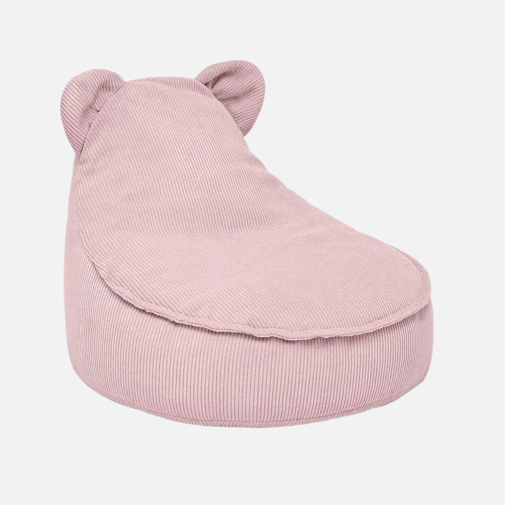 MeowBaby® Slimcord Teddy Sako Bag - Pink