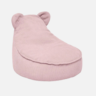 MeowBaby® Slimcord Teddy Sako Bag - Pink