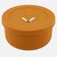 Silicone Snack Container with Lid - Mr. Fox